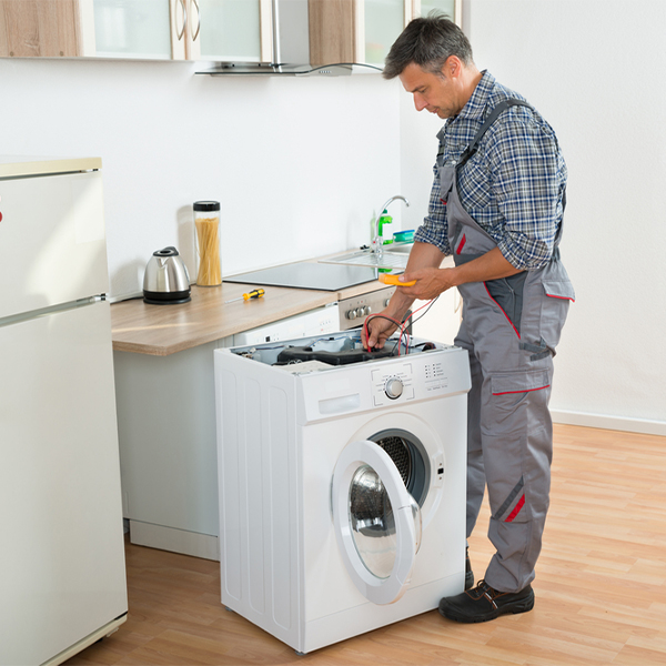 how long can i expect my washer to last with proper maintenance in Jansen CO